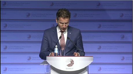 Eurogroup chief Jeroen Dijsselbloem