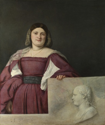 Titian's Portrait of a Lady (La Schiavona).
