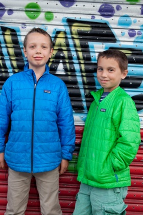 Dylan 9 and Theo 7Dylan and Theo