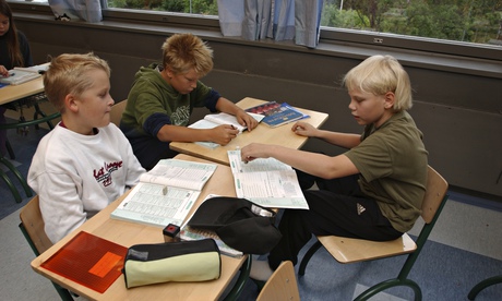 Yhtenaiskoulu School in  Helsinki children