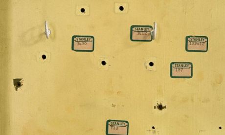 Untitled (detail) by Theaster Gates.