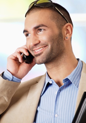 Sunglasses on the head: a risky business in business.