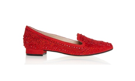 Chic flats: a better strategy for job interviews that heels you can't walk in.