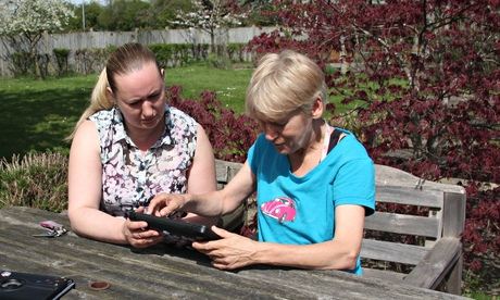 Katie Nurse and Ann Harber