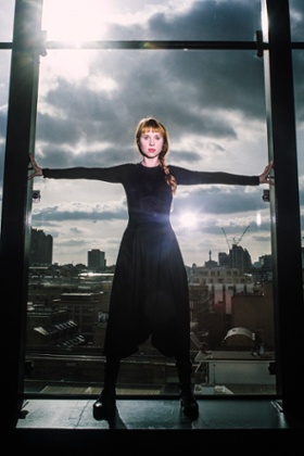 Holly Herndon at the Ace Hotel, London.