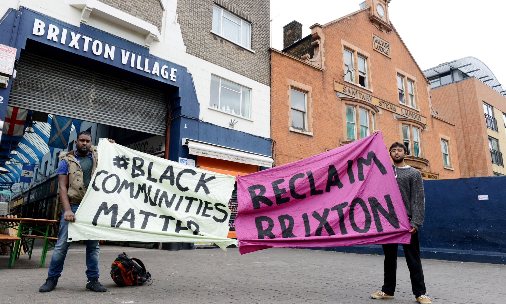 The gentrification of Brixton unites an eclectic group of protesters