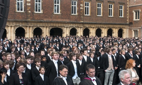 Eton courtyard