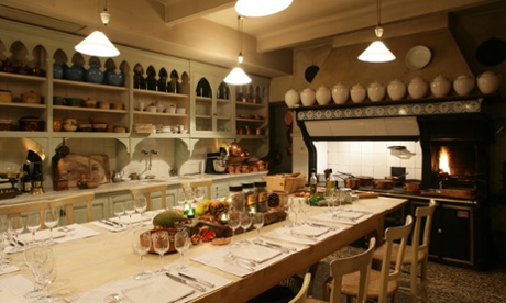 The cooking school at the Hôtel de La Mirande