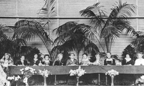 The 1915 International Congress of Women at the Hague.