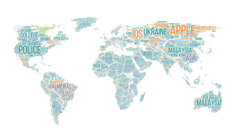 Oubtrain's Global Interest Map