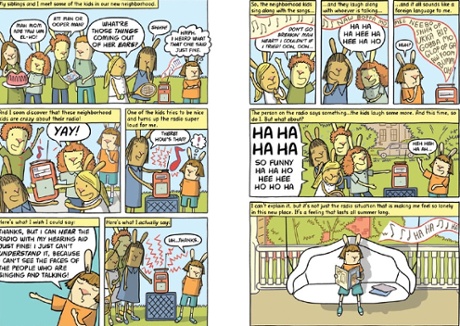 El Deafo pullout