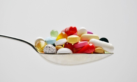 Spoonfull of pills