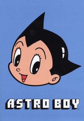 Astro Boy, star of the first anime TV series in 1963. Photograph: Alamy