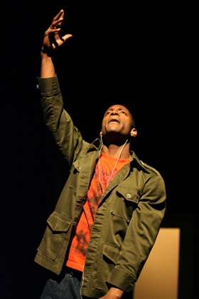 DV8's To Be Straight With You at Nottingham Playhouse in 2008.