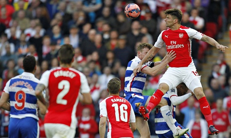 Arsenal's Olivier Giroud