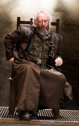 Jonathan Pryce as King Lear at London's Almeida theatre in 2012.
