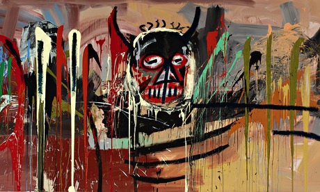 Untitled, by Jean-Michel Basquiat (detail)