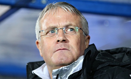 Micky Adams, the former Tranmere manager