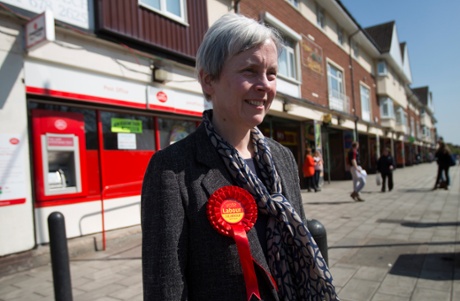 Margaret Greenwood in Woodchurch.