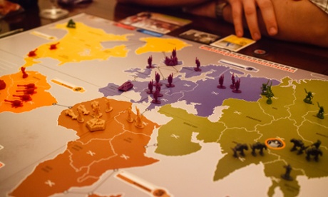 Risk board game