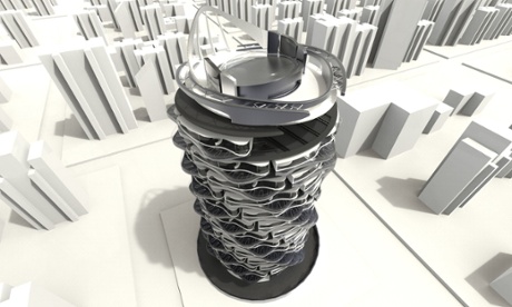 Turn to The Future building design