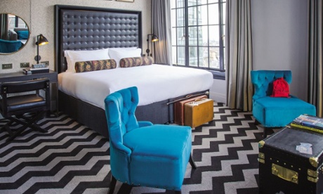 A room at Hotel Gotham