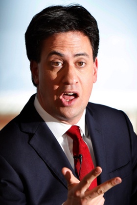 Ed Miliband.