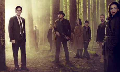 If you go down to the woods today, you may find … Matt Dillon, Tim Griffin, Toby Jones, Terrence Howard, Shannyn Sossamon, Charlie Tahan, Reed Diamond and Carla Gugino.