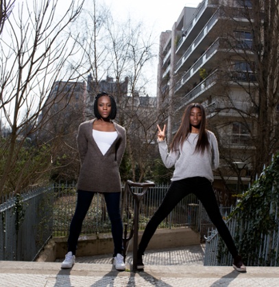 Assa Sylla and Karidja Touré: