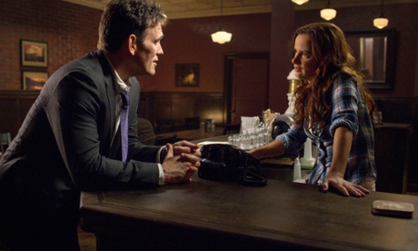 No really, Johnny Drama from Entourage is my brother. Matt Dillon and friendly bartender Juliette Lewis.