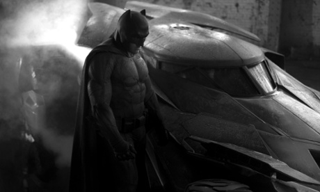Ben Affleck stars as Batman in DC Comics' Batman v Superman: Dawn of Justice, due in 2016.