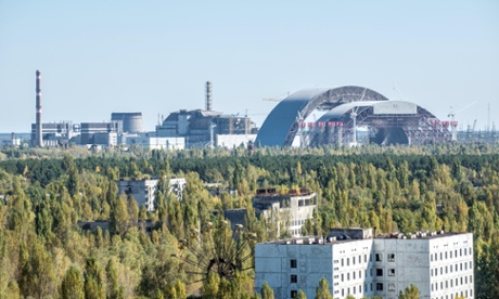 Chernobyl nuclear power plant, Ukraine
