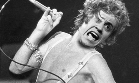 Ed as Mick Jagger.