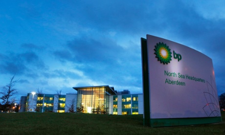 BP has been hit by the dramatic fall in the oil price.