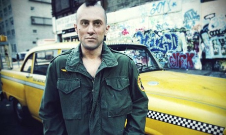 Ed as Robert De Niro.