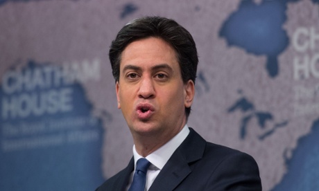 Ed Miliband.