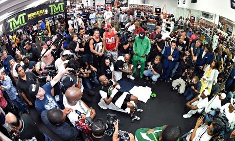 Floyd Mayweather eyes Las Vegas jackpot against Manny Pacquiao