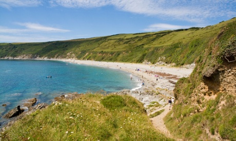 Vault Beach Cornwall