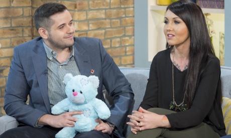 Courage: Jess Evans and Mike Houlston talk about their decision on ITV's This Morning programme.