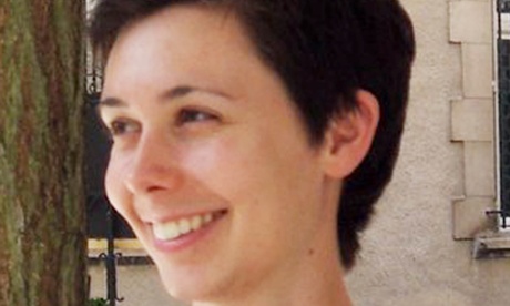 Theodora Hawksley, 29, who has joined the Congregation of Jesus.