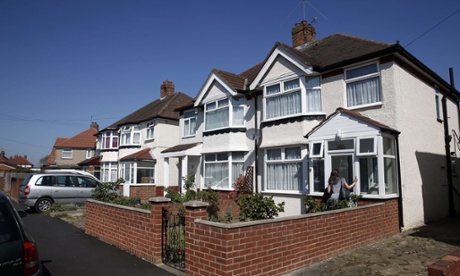 Navinder Singh Sarao's trading company Nav Sarao Futures Ltd is registered to this house, right, in Hounslow, west London.