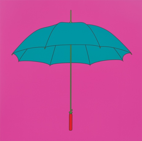 Untitled (umbrella), 2014.