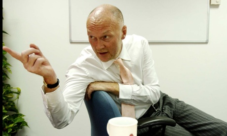 Allan Leighton insists his management style is ‘listen to hear, not listen to respond’.