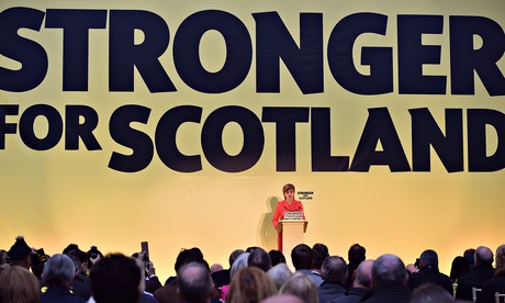 SNP manifesto launch