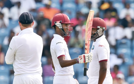 Fifty for Kraigg Brathwaite in Grenada.