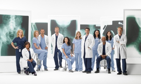 Grey's Anatomy cast