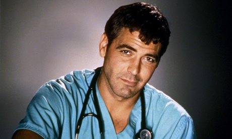 George Clooney as Dr Doug Ross in ER