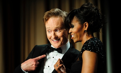 michelle obama conan