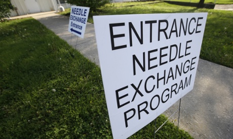 Indiana's needle exchange program