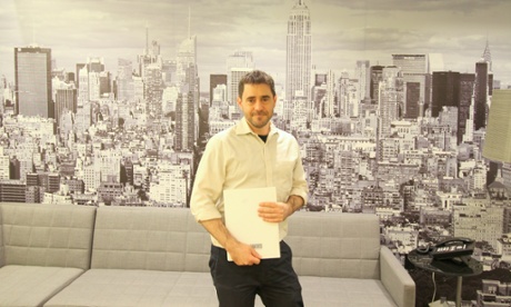 Dave Beegun says the people skills he honed as a bartender translate perfectly to his new gig of New York City real estate salesman.